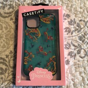 Casetify Disney Princess iPhone 13 case